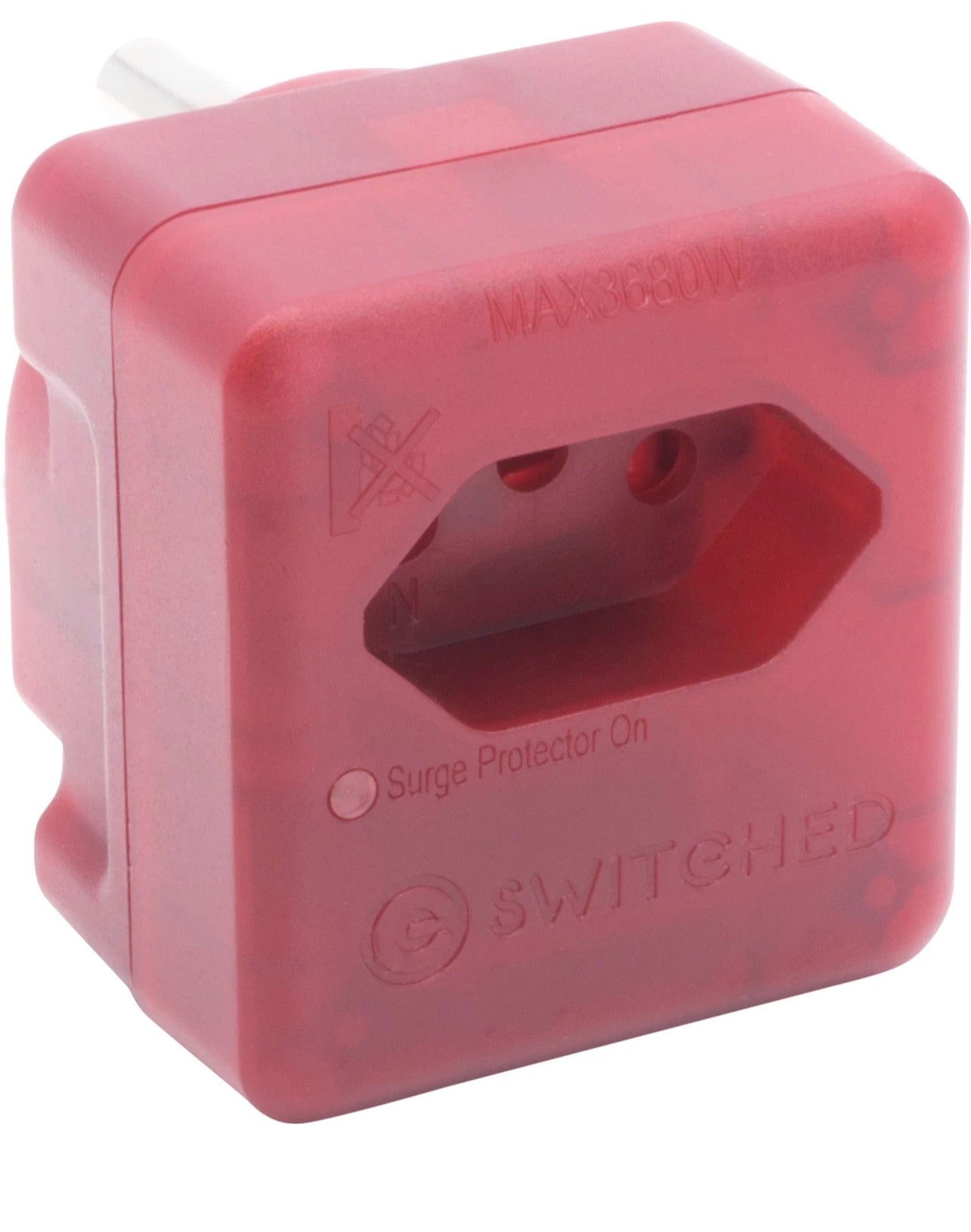 1-Way High-Surge Network Adaptor — Router & Modem Protection