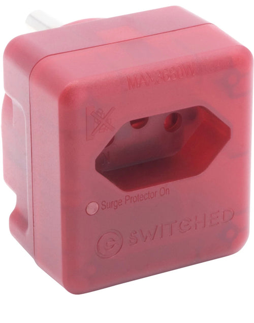 1-Way High-Surge Network Adaptor — Router & Modem Protection