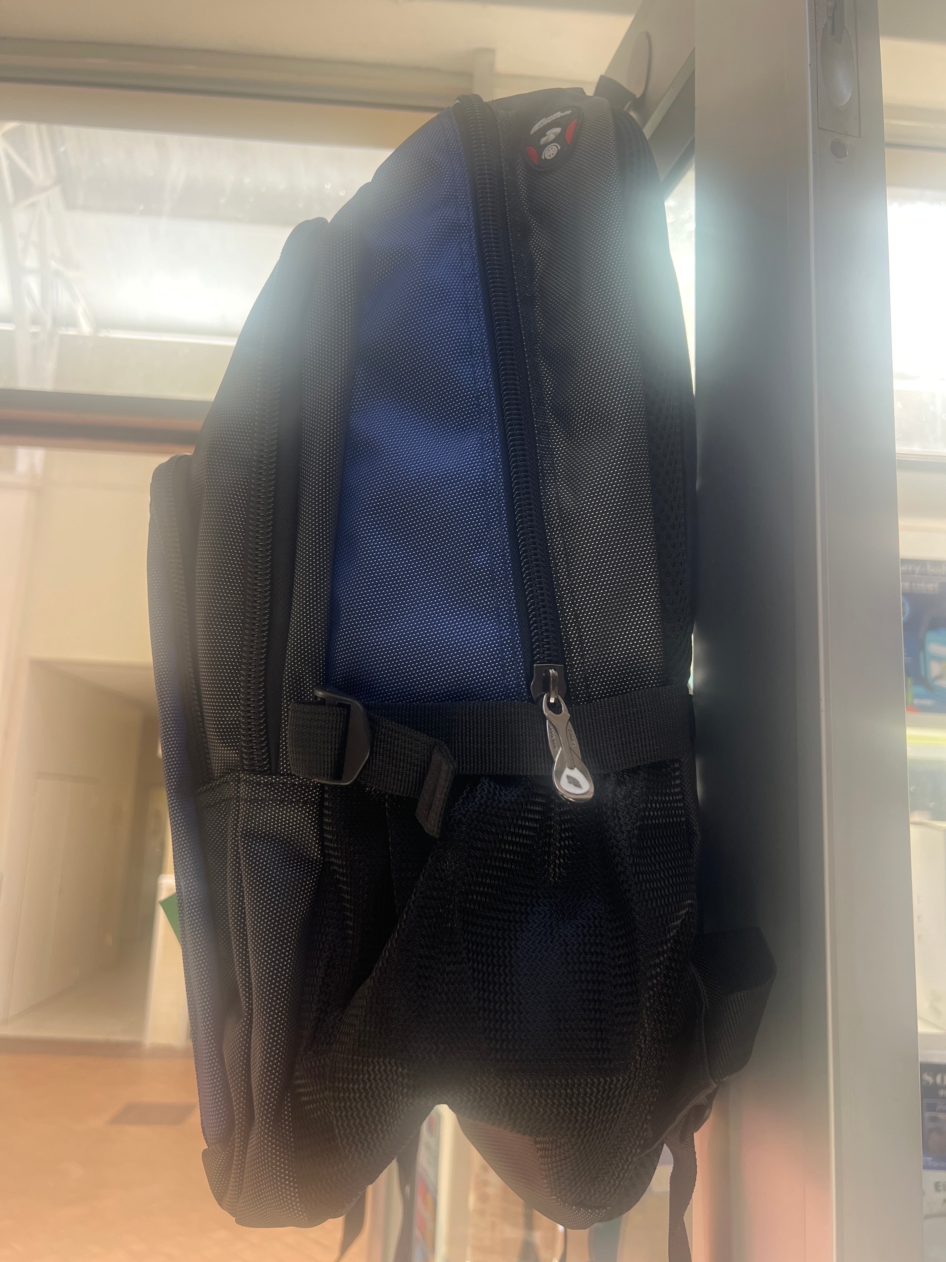Camel Mountain Laptop Backpack