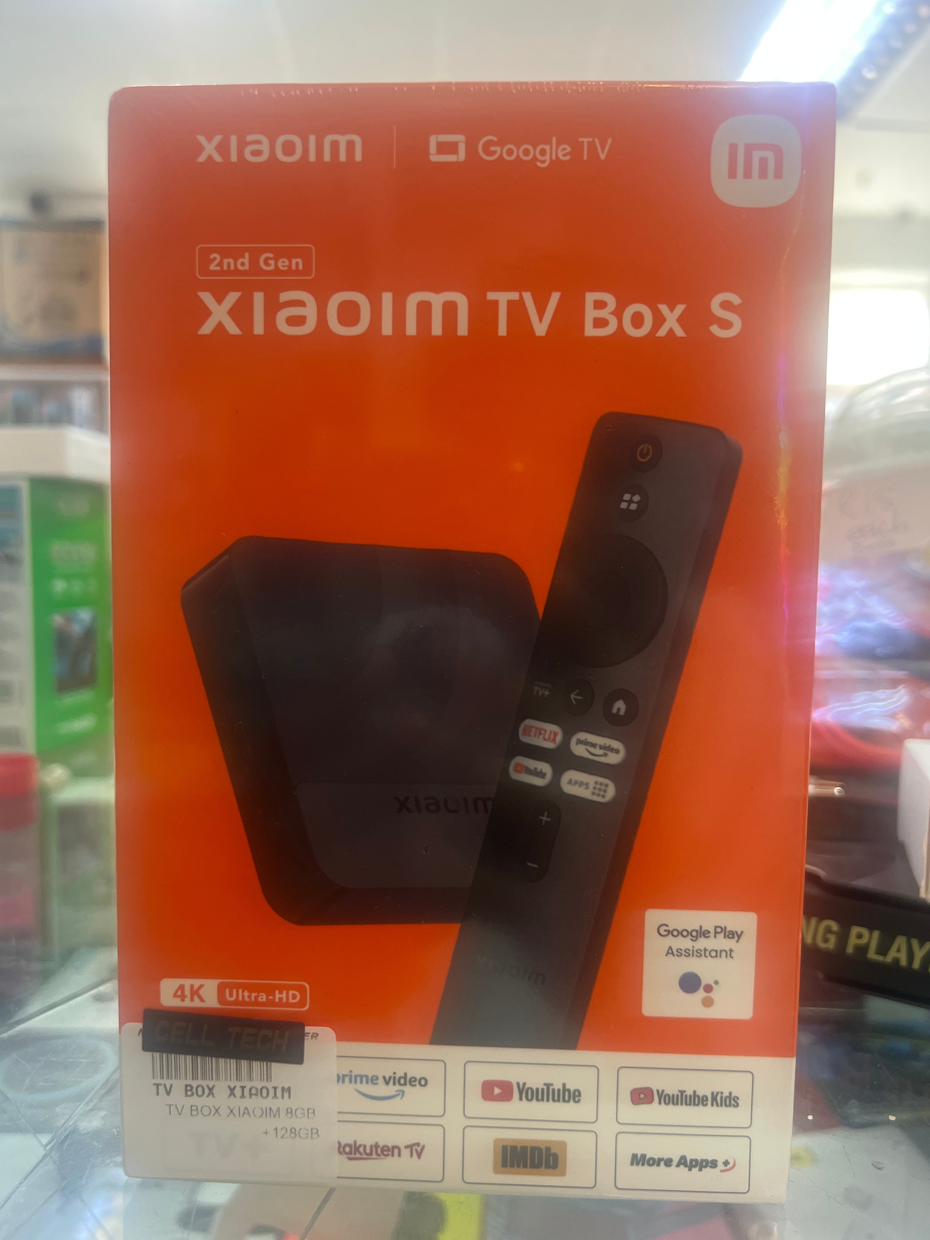 Xiaomi TV Box S 2nd Gen - 4K Ultra HD Google TV