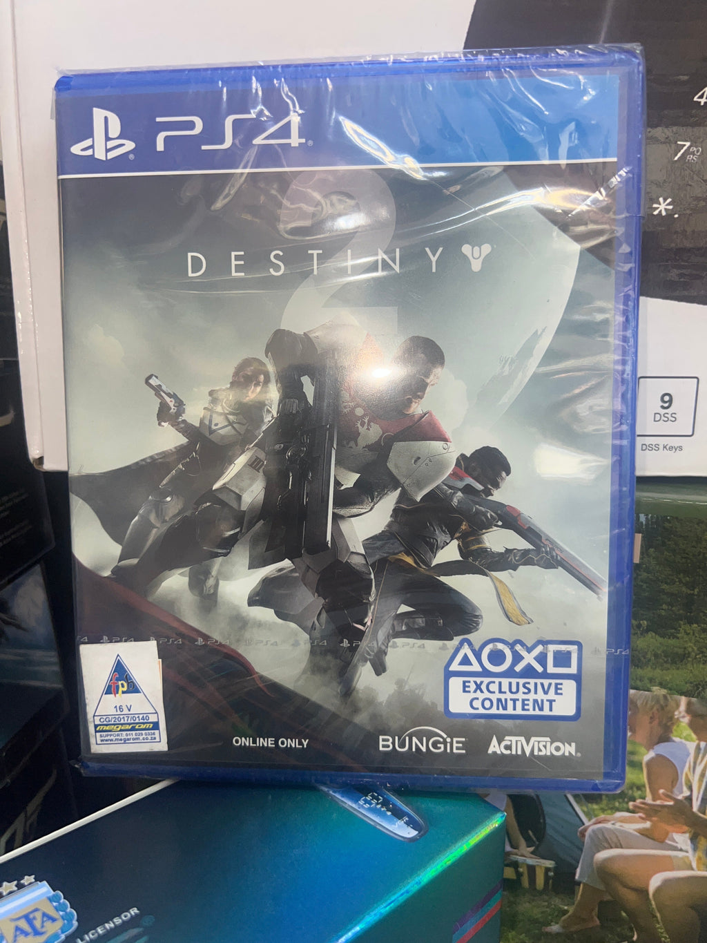 Destiny 2 - PS4 (PlayStation Exclusive Content