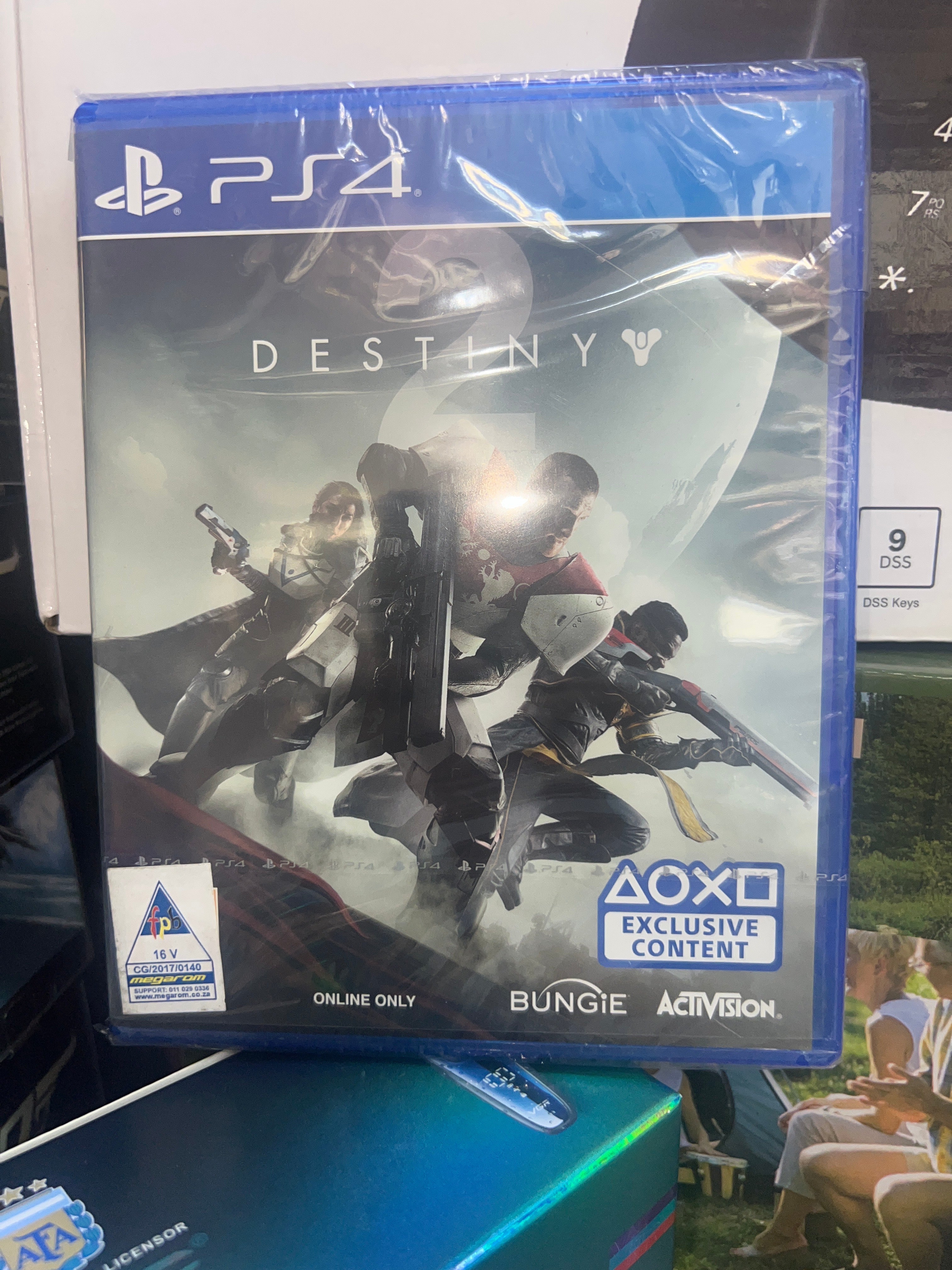 Destiny 2 - PS4 (PlayStation Exclusive Content