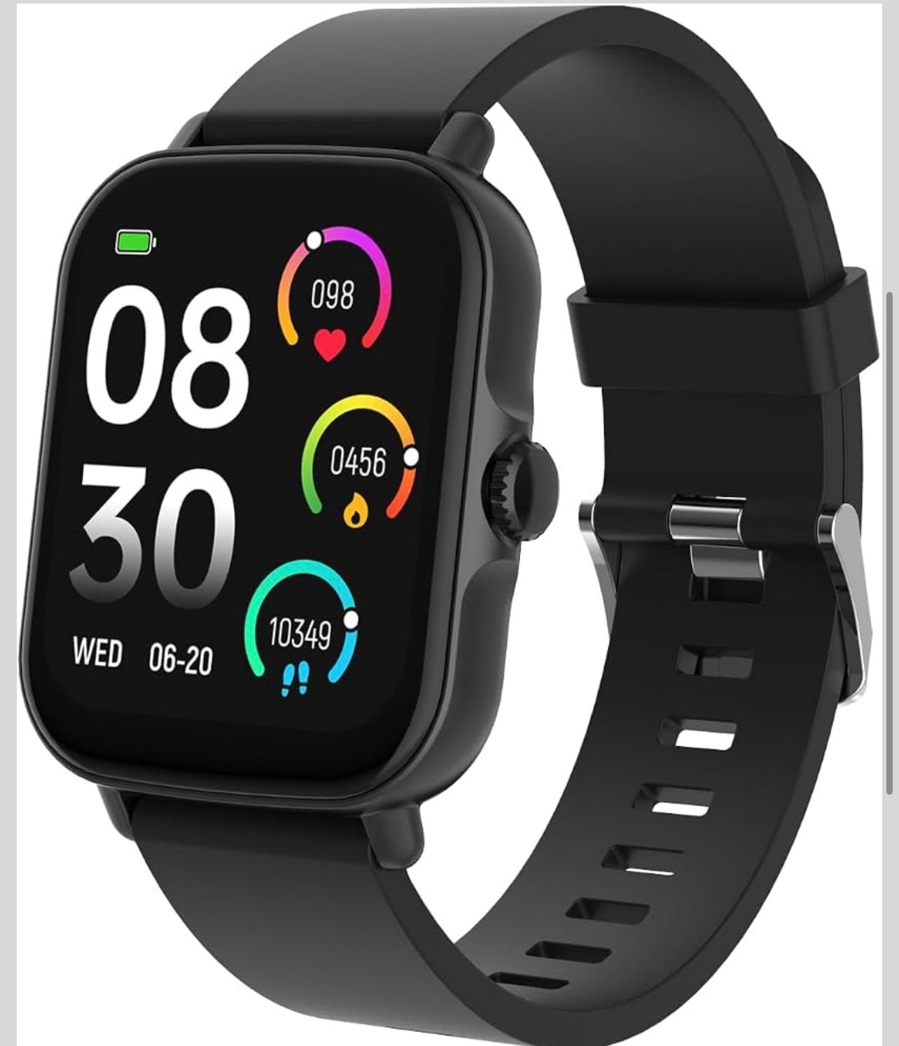Volkano Serene Smartwatch — Fitness Tracking & Notifications