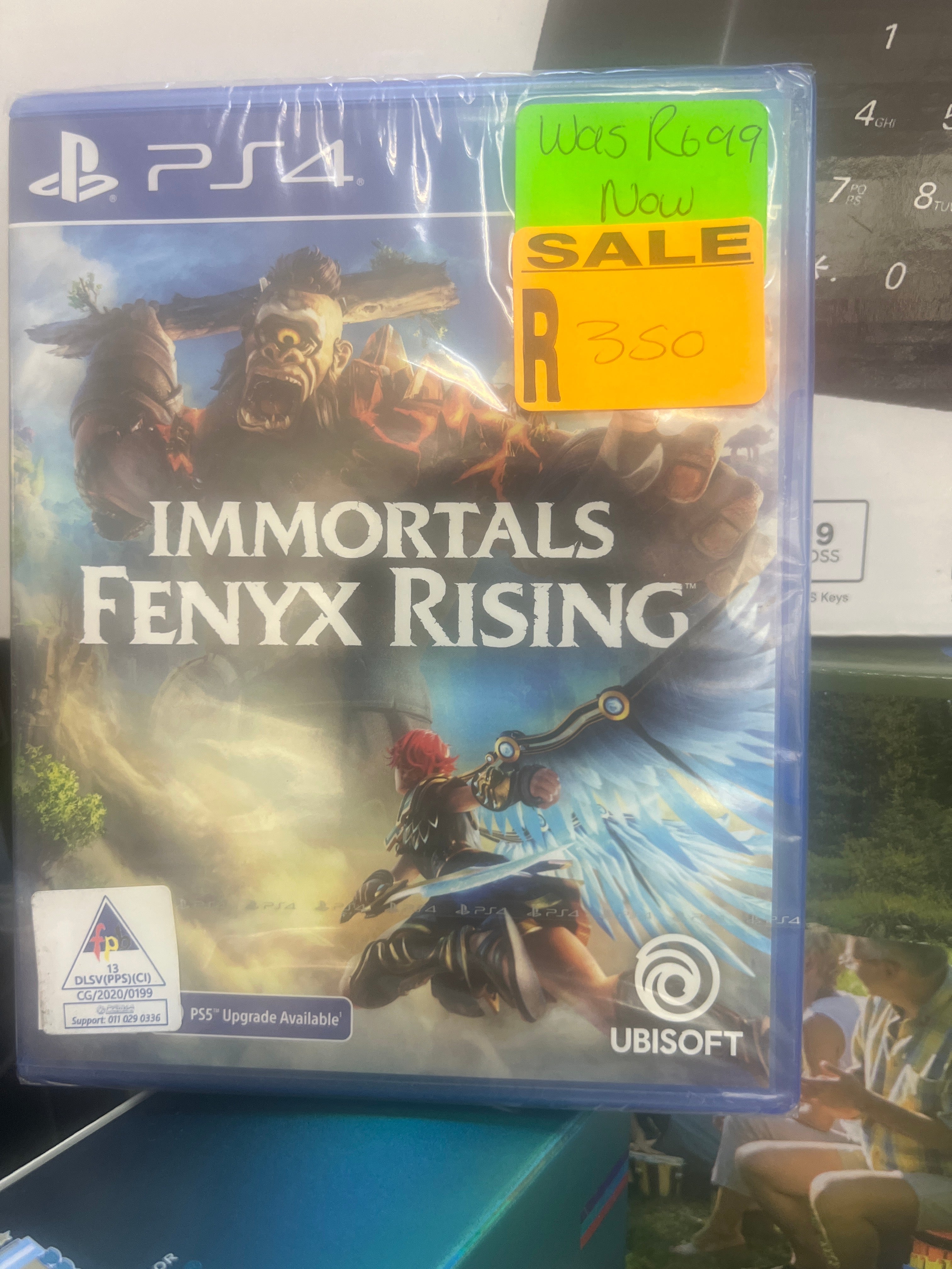 Immortals Fenyx Rising - PS4