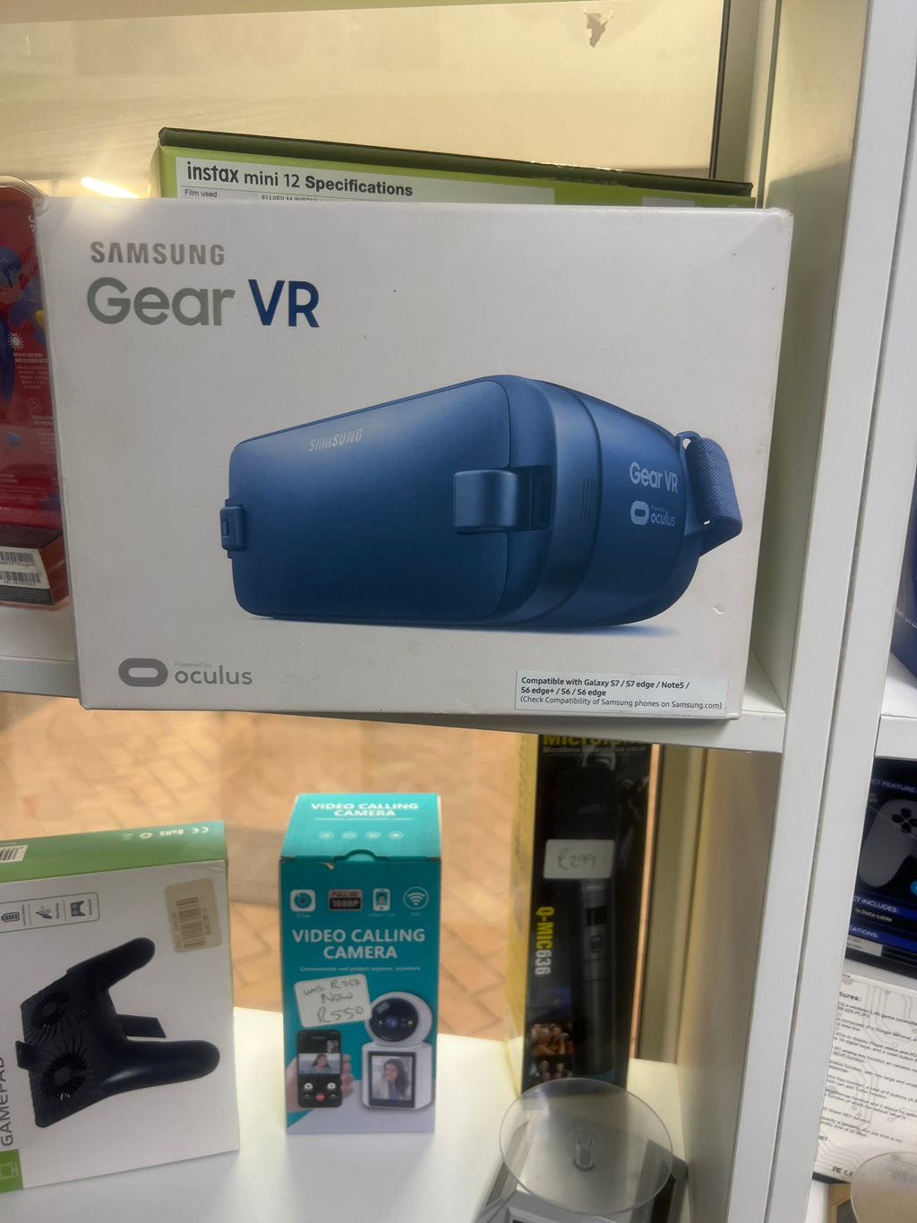 Samsung Gear VR with Oculus