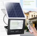 Switched 100W Solar Floodlight with Remote Control