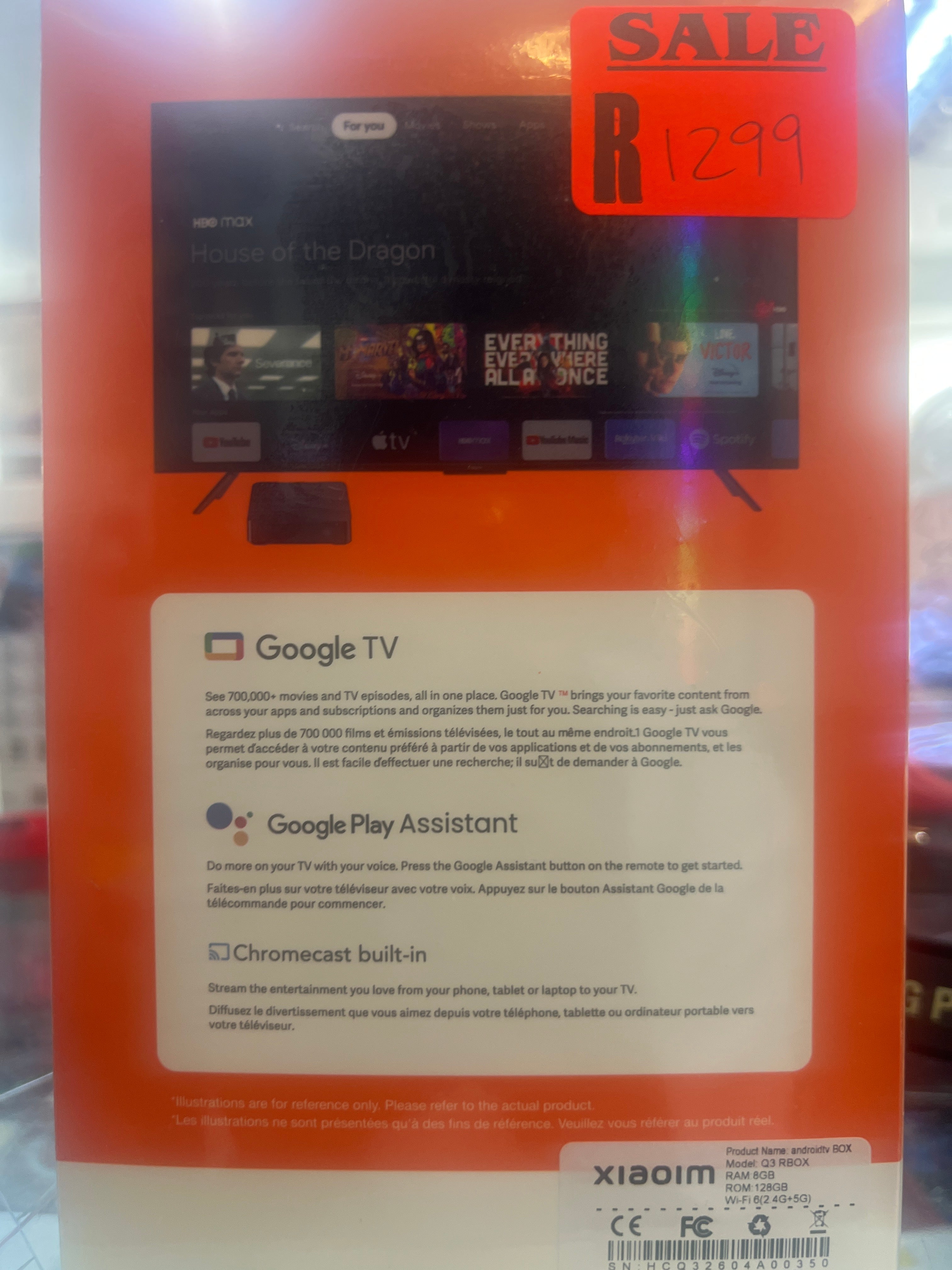 Xiaomi TV Box S 2nd Gen - 4K Ultra HD Google TV