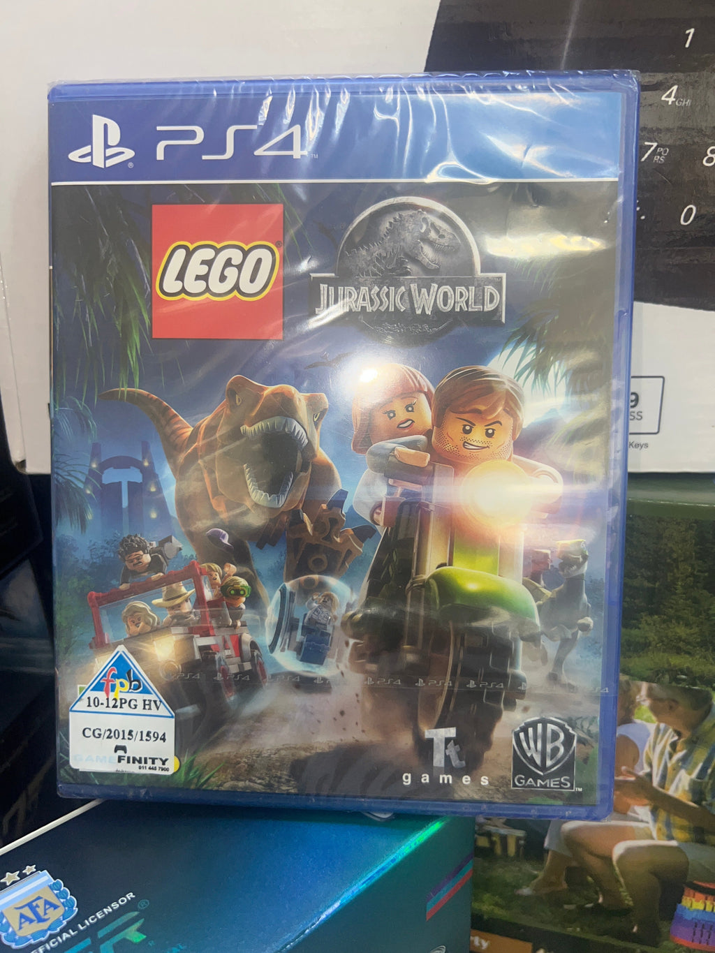 LEGO Jurassic World - PS4