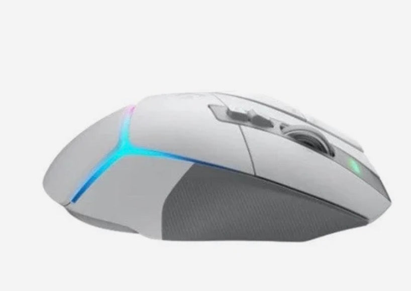 Logitech G502 X Plus Wireless Gaming Mouse (White)