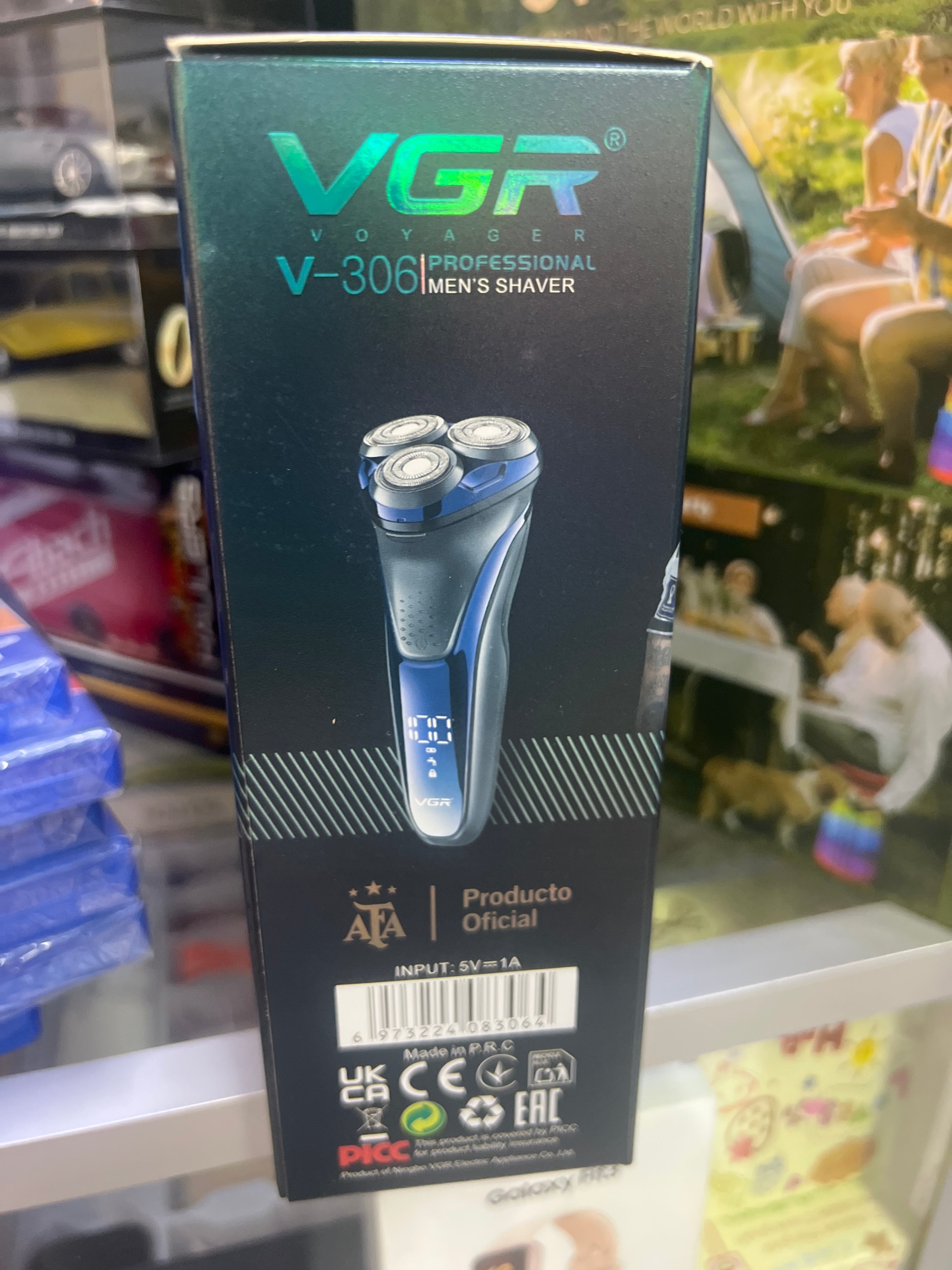 VGR Voyager V-306 Professional Men's Electric Shaver