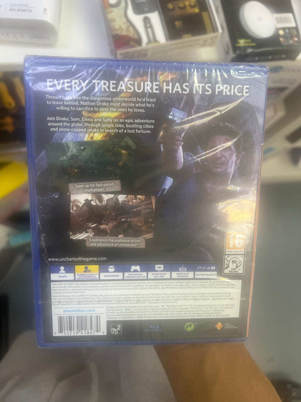 Uncharted 4: A Thief's End - PS4 (PlayStation Hits)