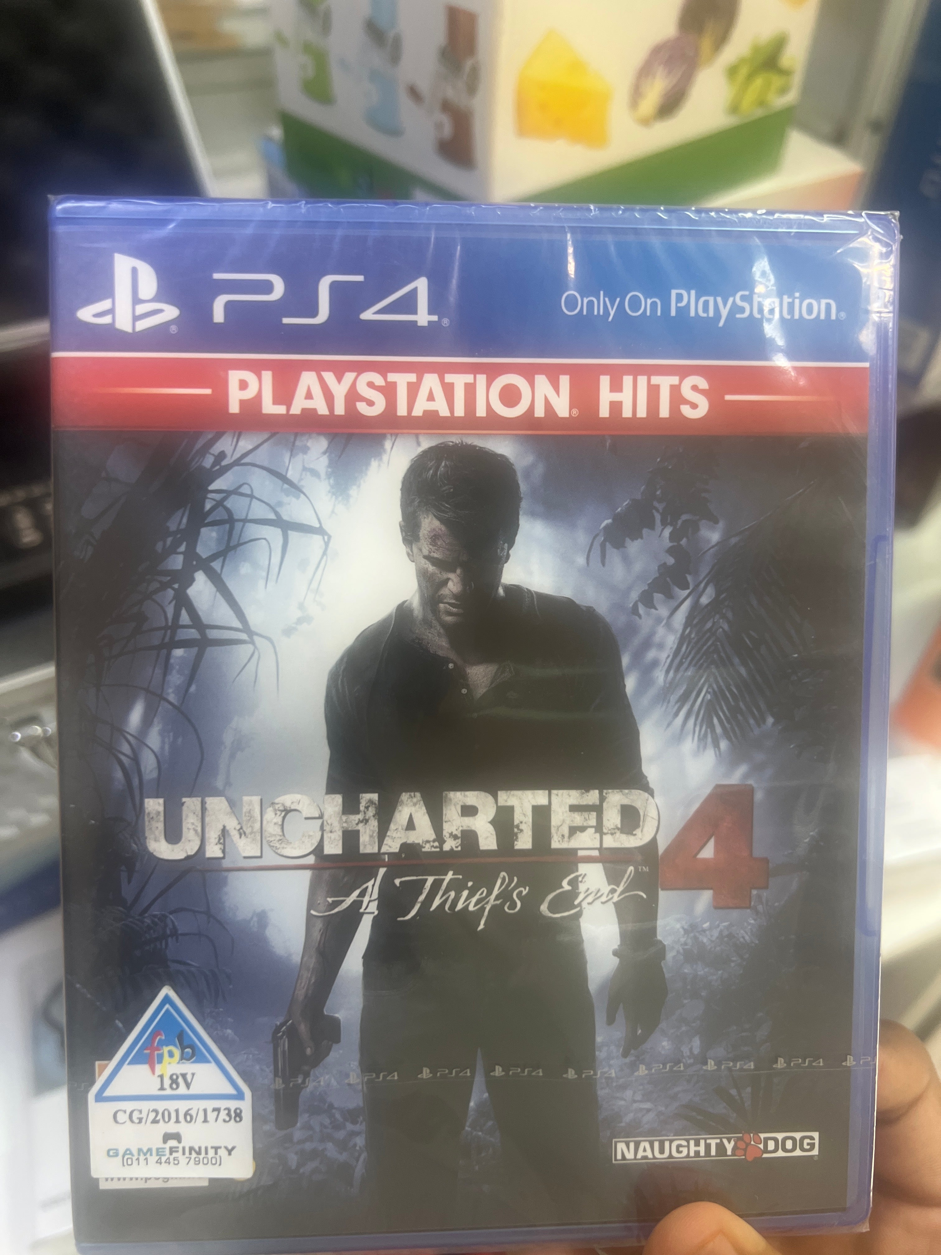Uncharted 4: A Thief's End - PS4 (PlayStation Hits)