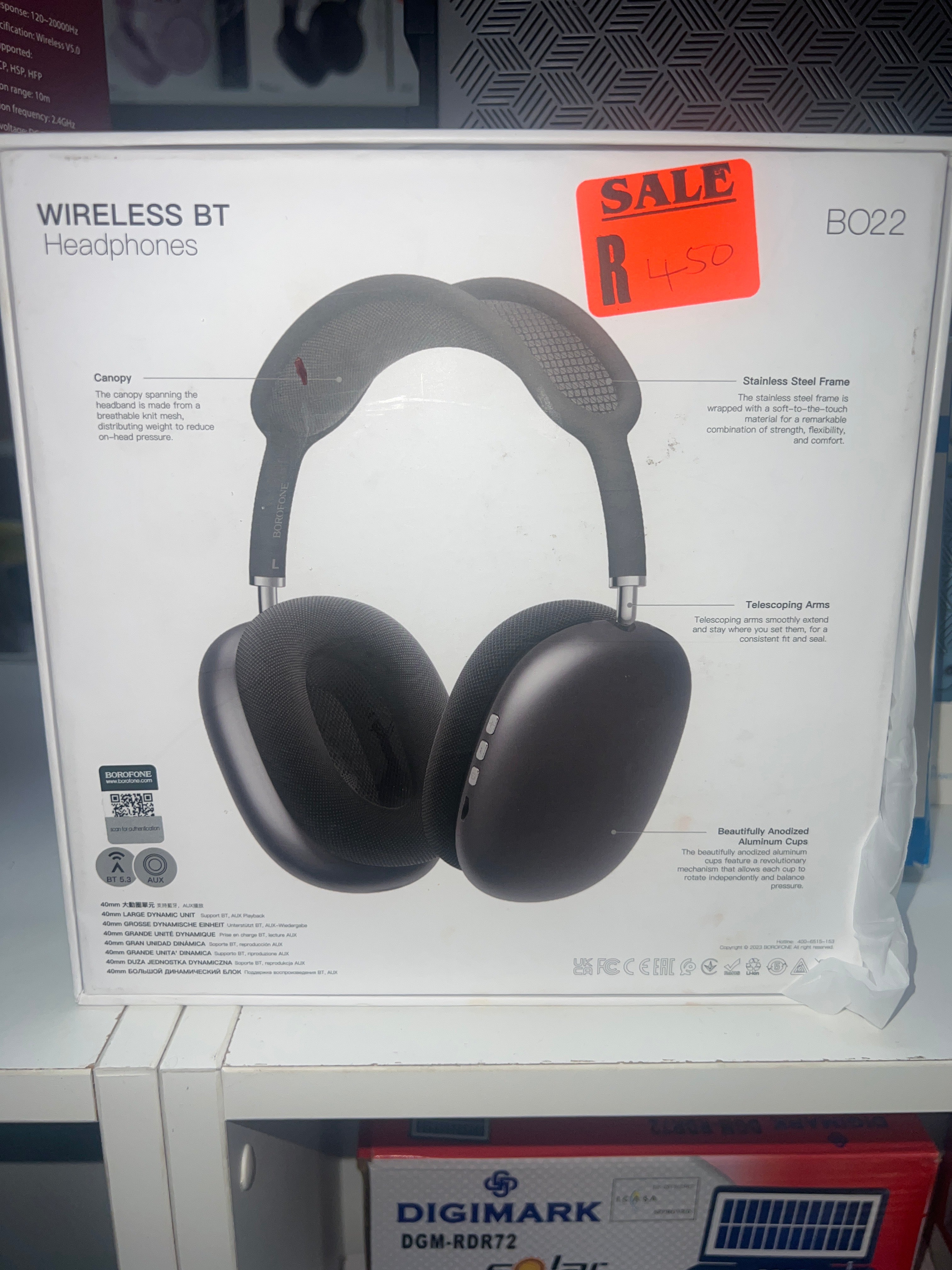BO22 Wireless BT Headphones