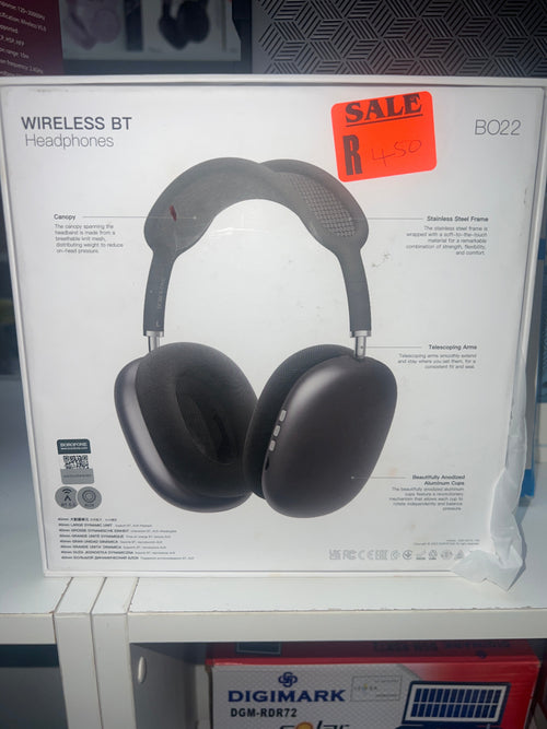BO22 Wireless BT Headphones