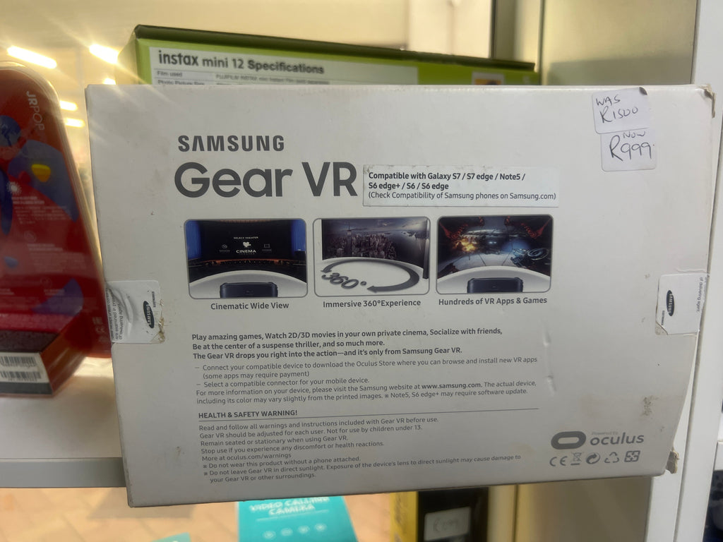 Samsung Gear VR with Oculus