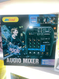 Andowl Q-SK740 4-Channel Audio Mixer