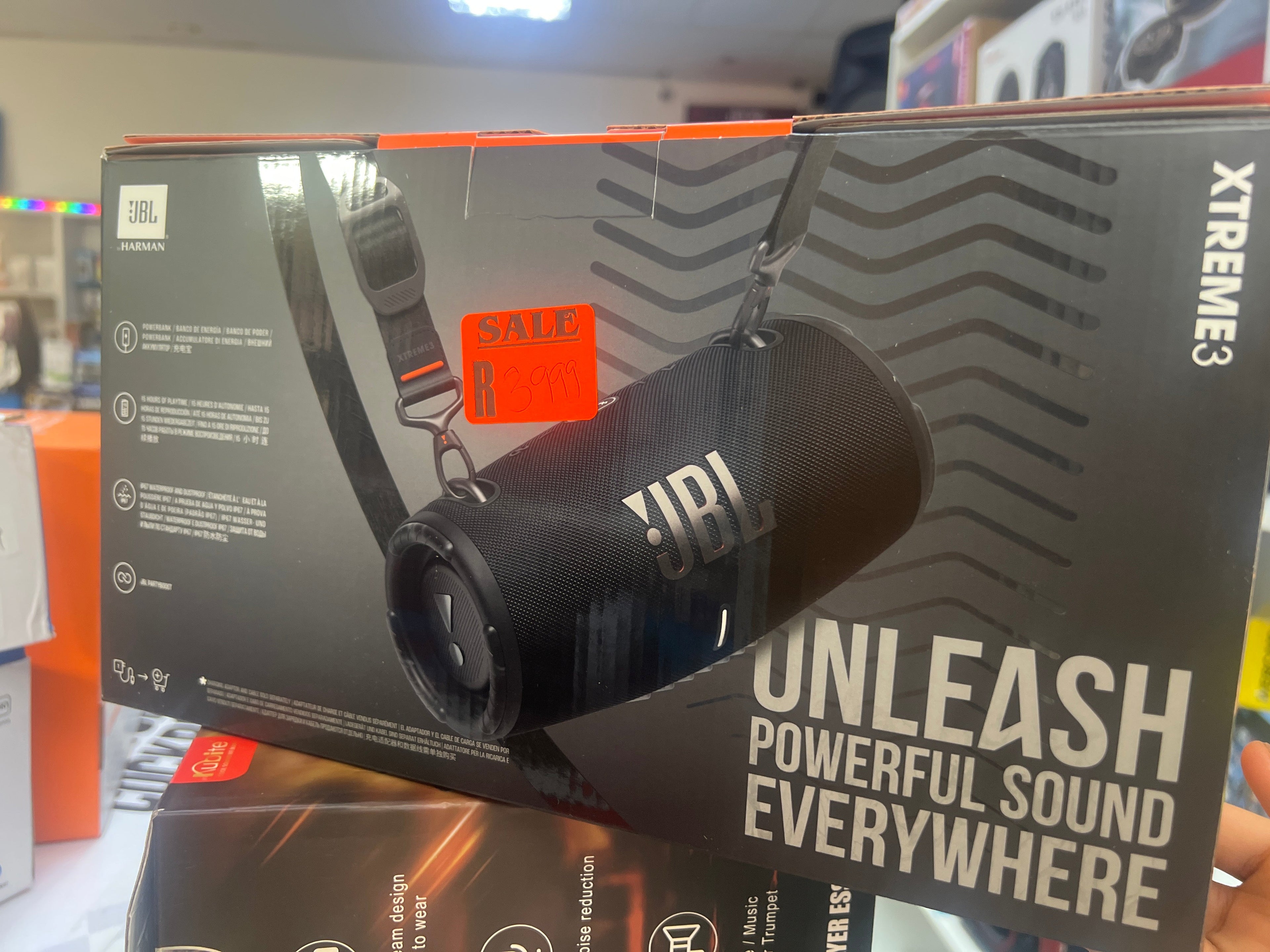 JBL Xtreme 3 Portable Bluetooth Speaker