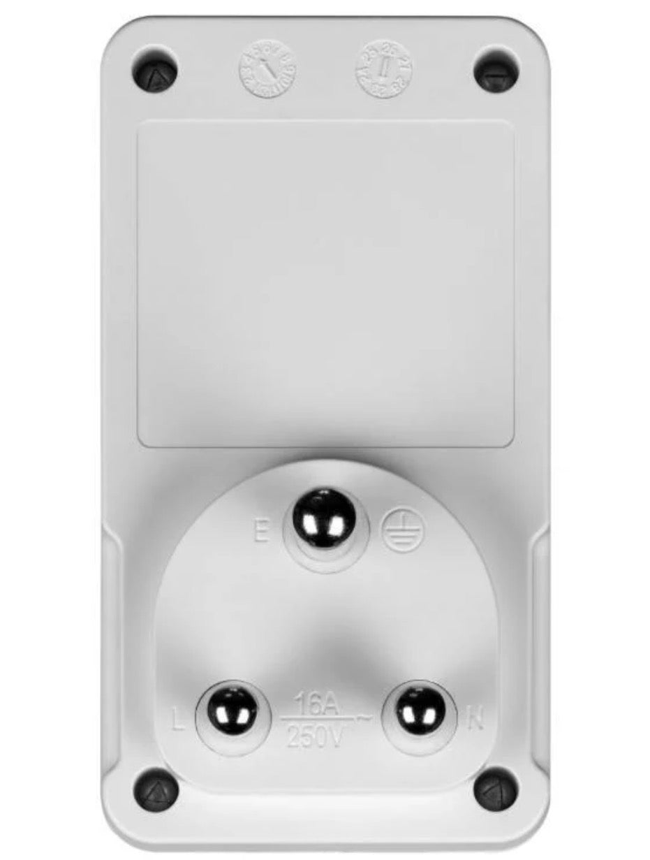1-Way TV High-Surge Adaptor — Protect Your Screen