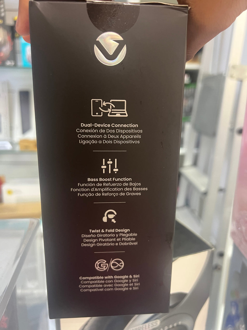 Volkano Pebble E650BT Wireless Headphones