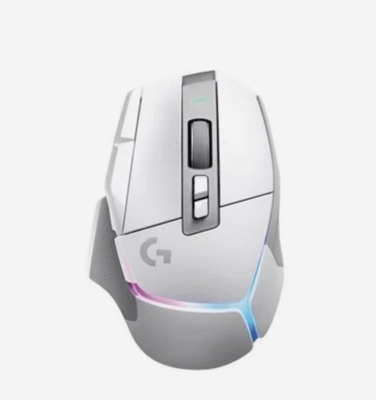Logitech G502 X Plus Wireless Gaming Mouse (White)
