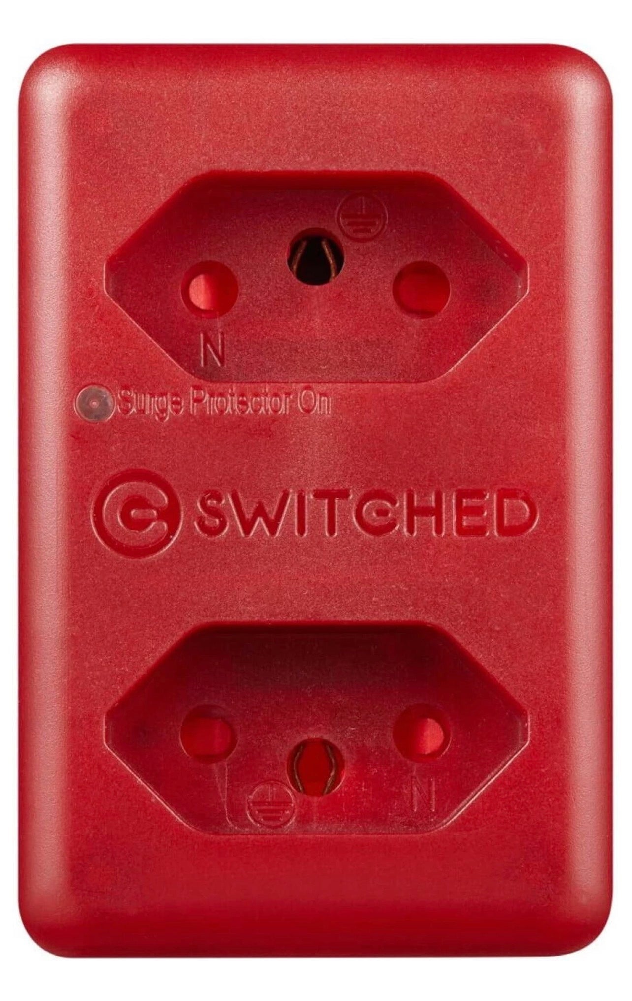 2-Way High-Surge Router Adaptor — Dual Outlet Protection