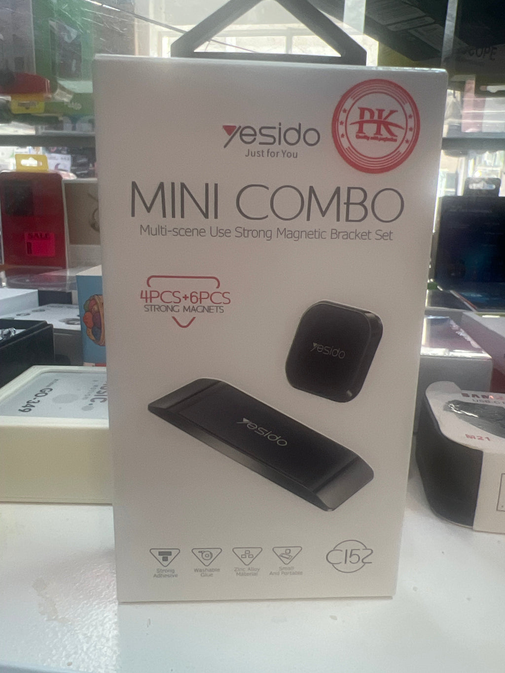 Yesido Mini Combo Magnetic Phone Bracket Set - C152