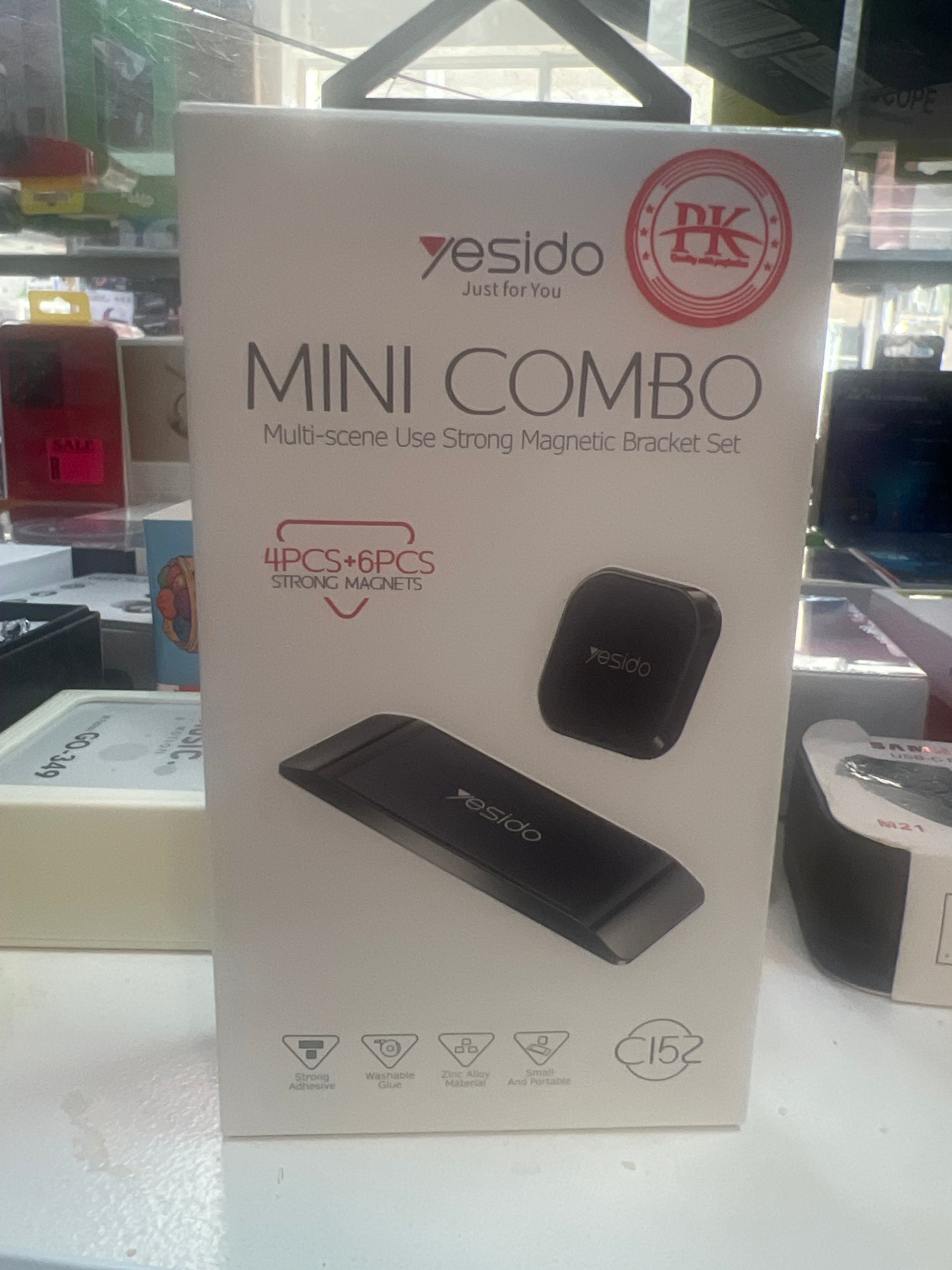 Yesido Mini Combo Magnetic Phone Bracket Set - C152