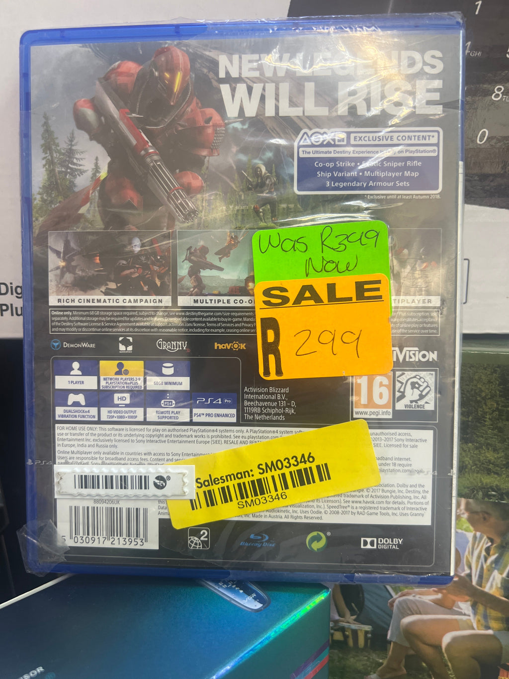 Destiny 2 - PS4 (PlayStation Exclusive Content