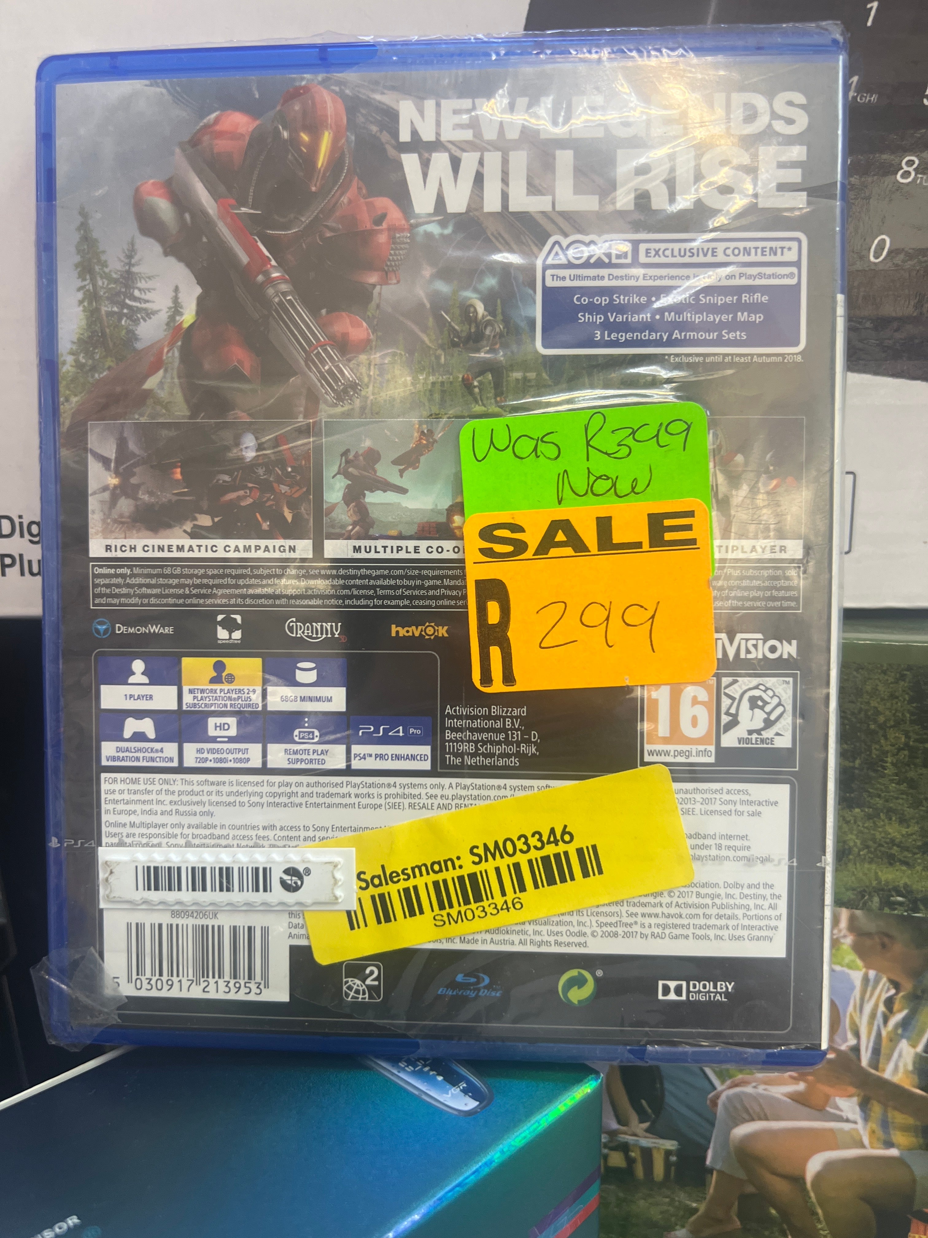 Destiny 2 - PS4 (PlayStation Exclusive Content
