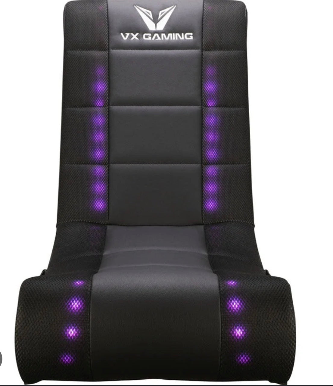 VX Gaming Electra RGB Gaming Chair with LED Lighting