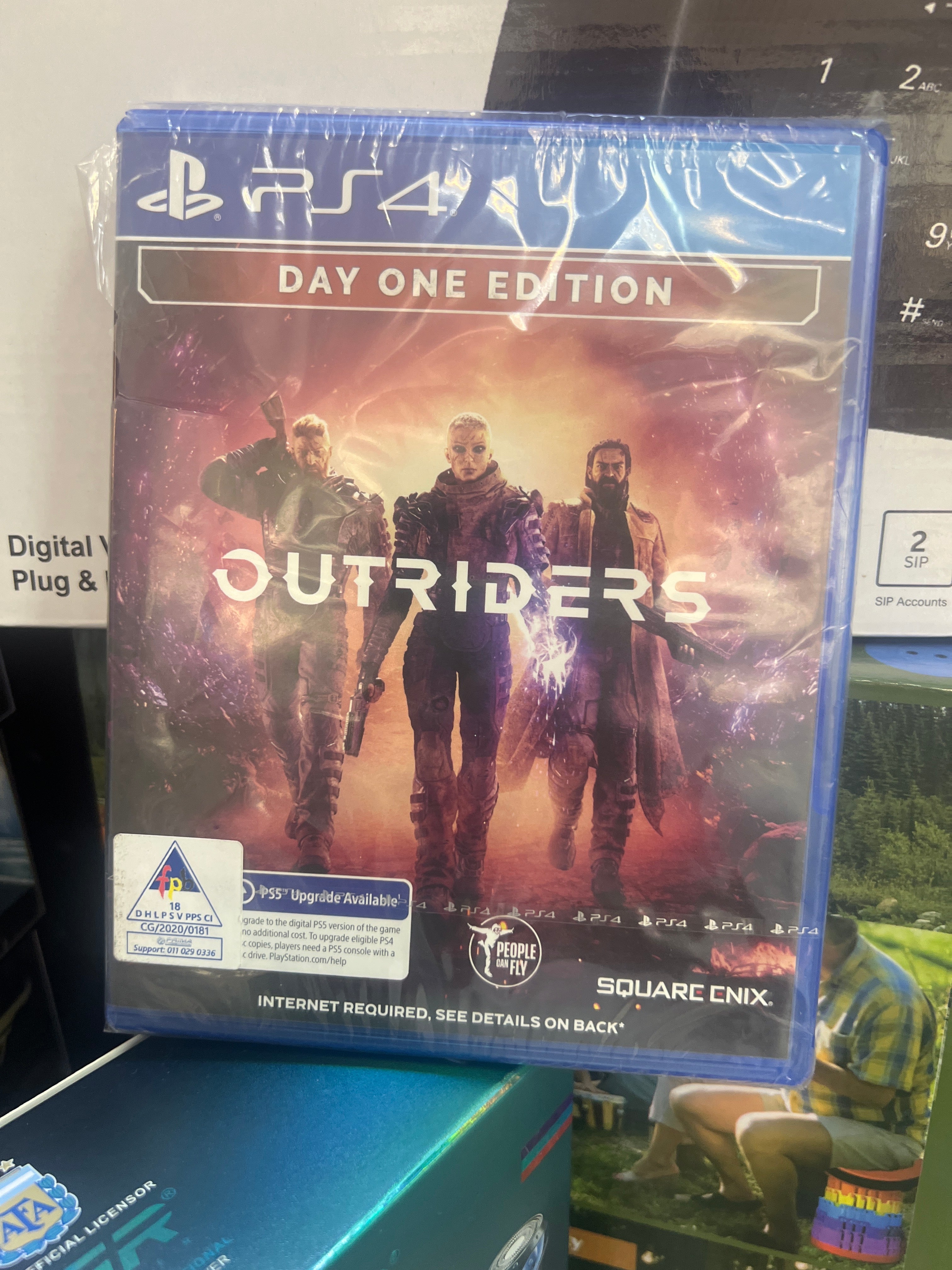 Outriders Day One Edition - PS4