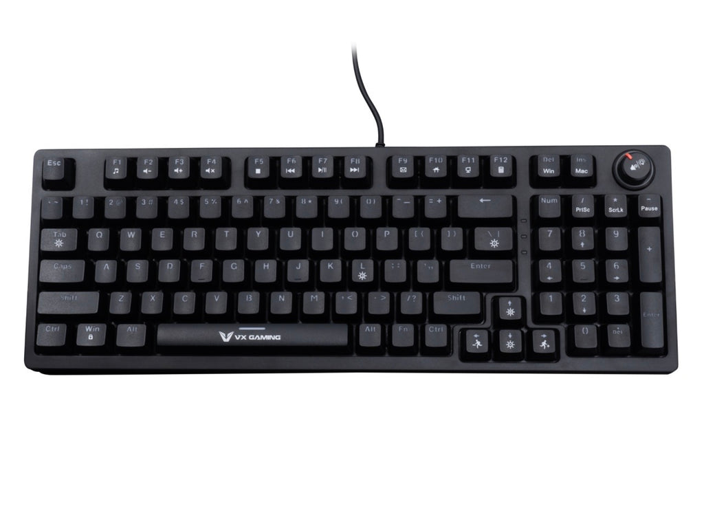 VX Gaming Warborn RGB TKL Keyboard