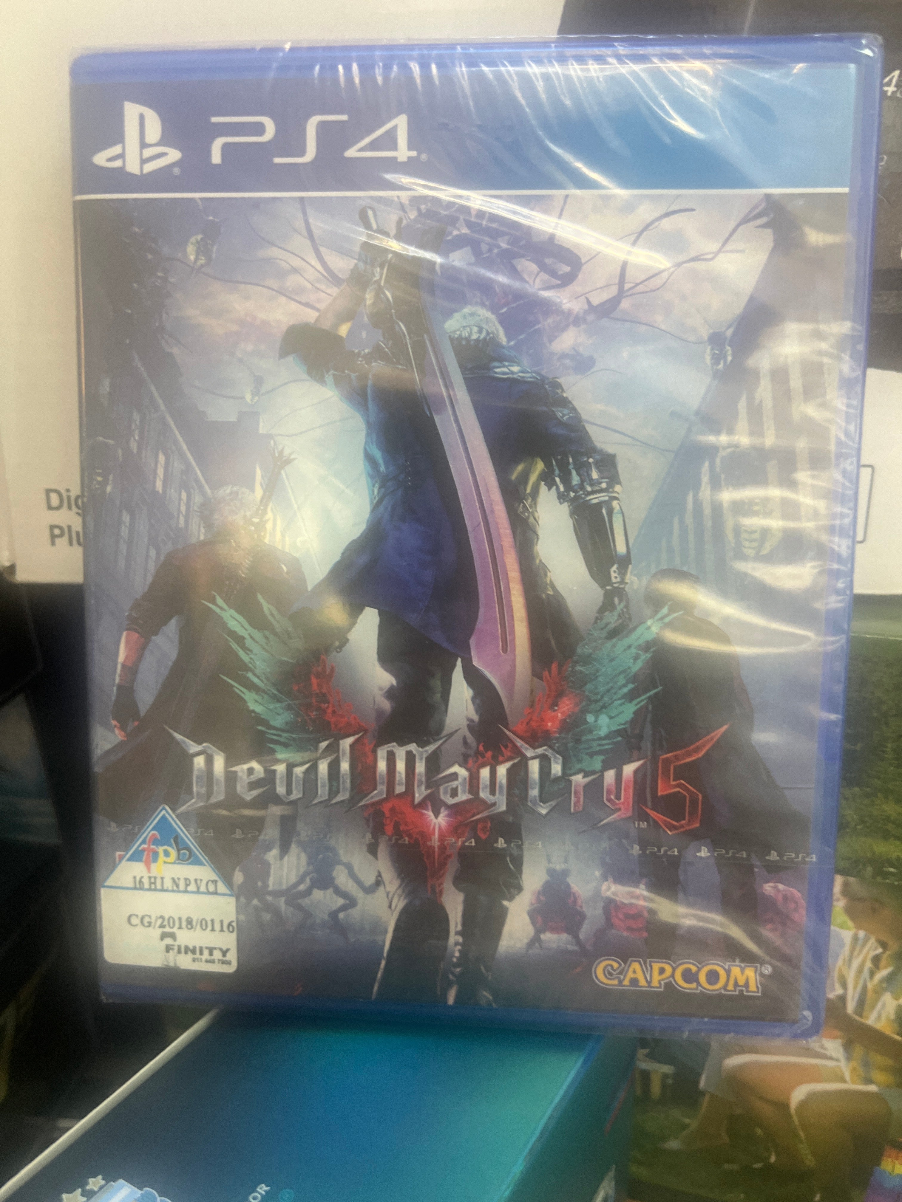 Devil May Cry 5 - PS4