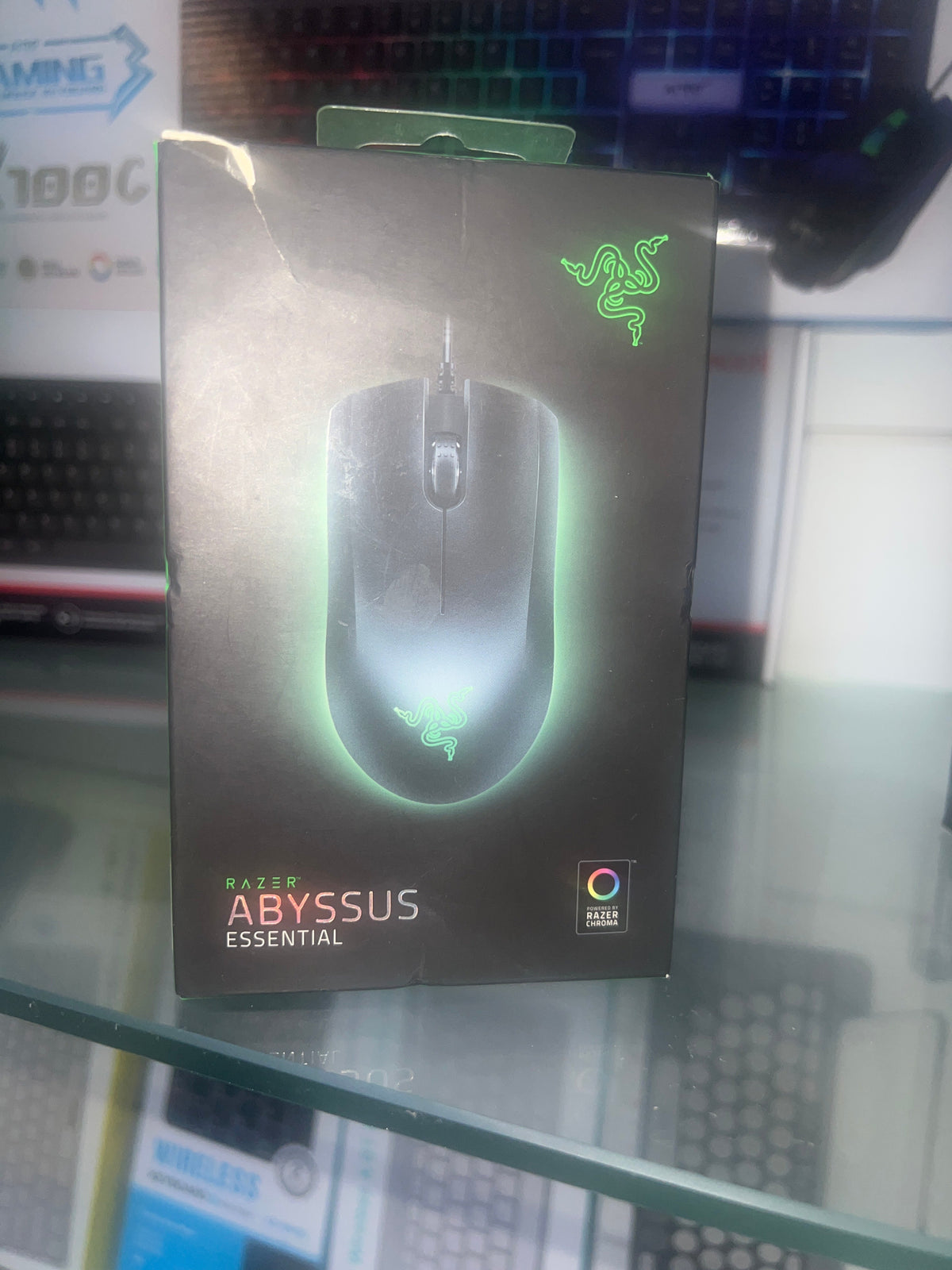 Razer Abyssus Essential wired gaming mouse