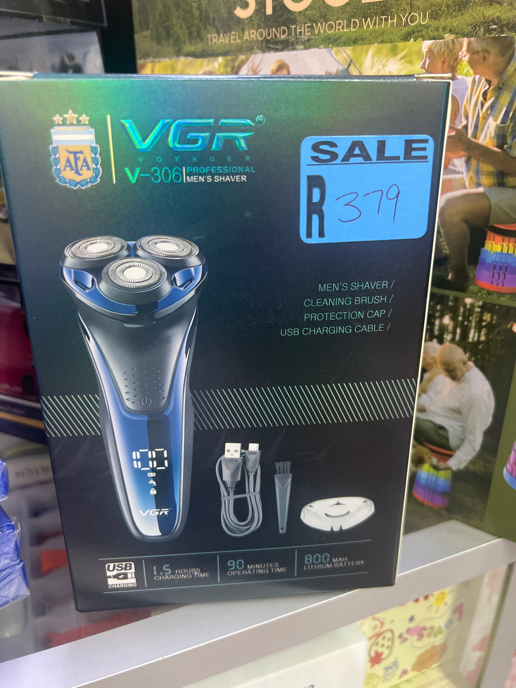 VGR Voyager V-306 Professional Men's Electric Shaver