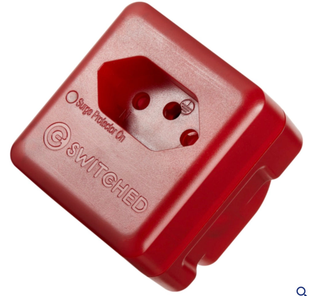 1-Way High-Surge Network Adaptor — Router & Modem Protection