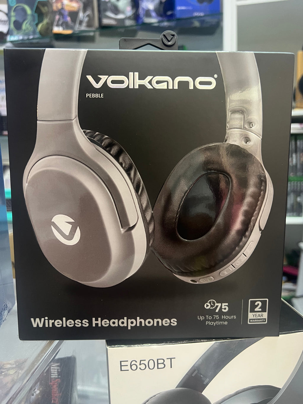 Volkano Pebble E650BT Wireless Headphones