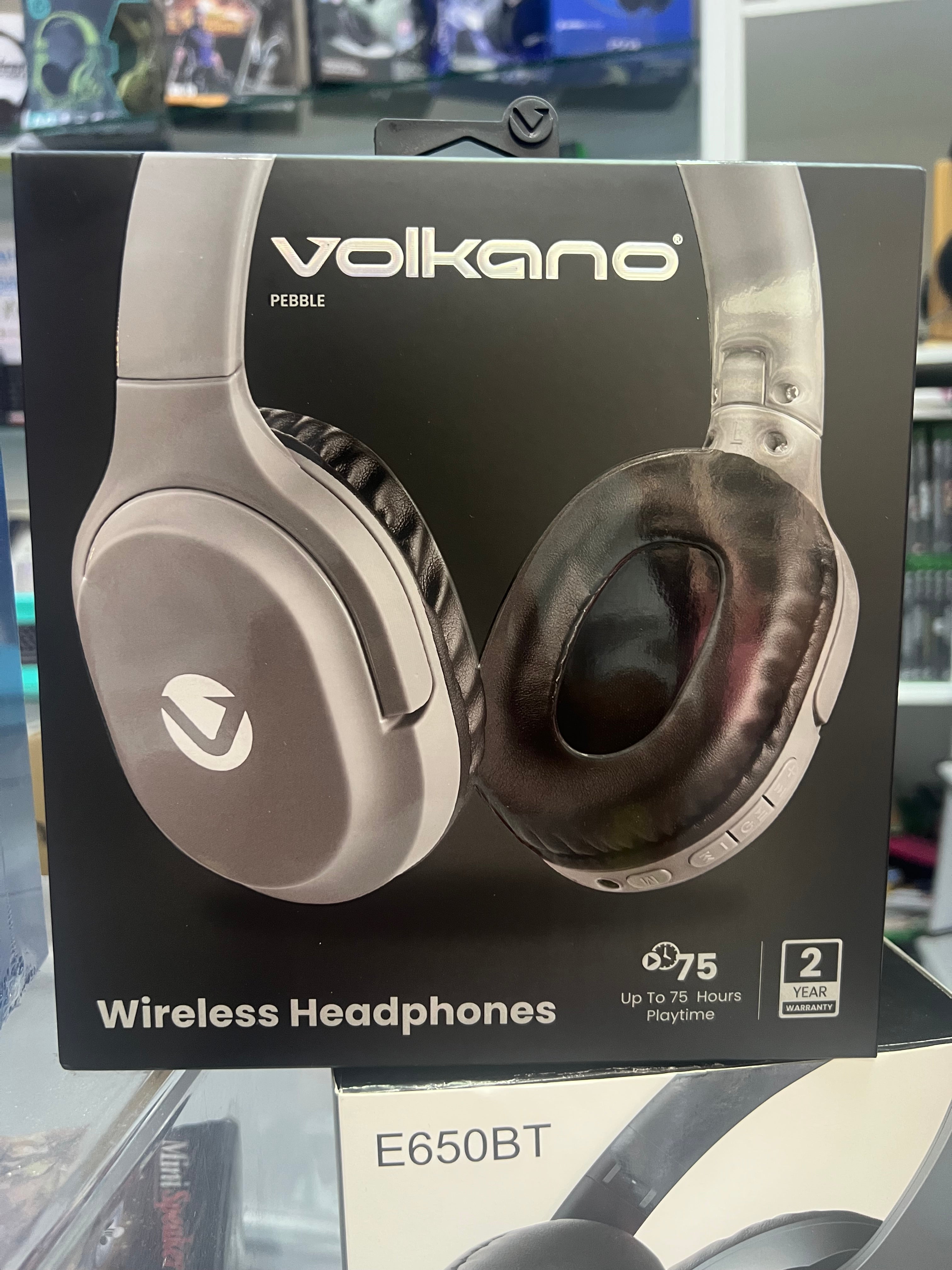 Volkano Pebble E650BT Wireless Headphones
