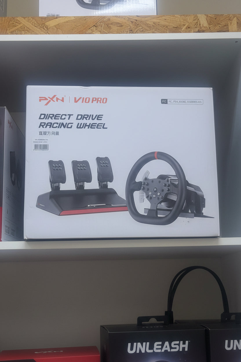 PXN V10 Pro Direct Drive Racing Wheel Bundle