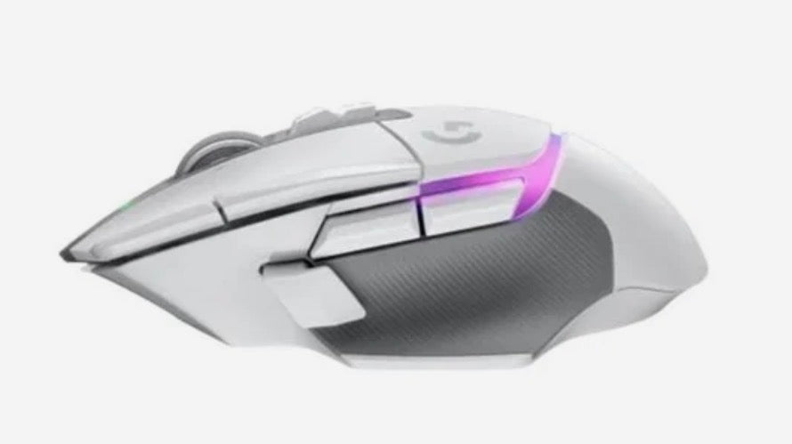 Logitech G502 X Plus Wireless Gaming Mouse (White)