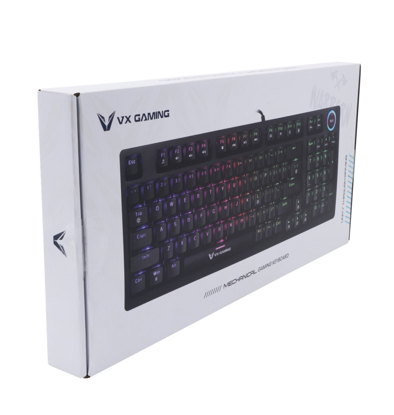 VX Gaming Warborn RGB TKL Keyboard