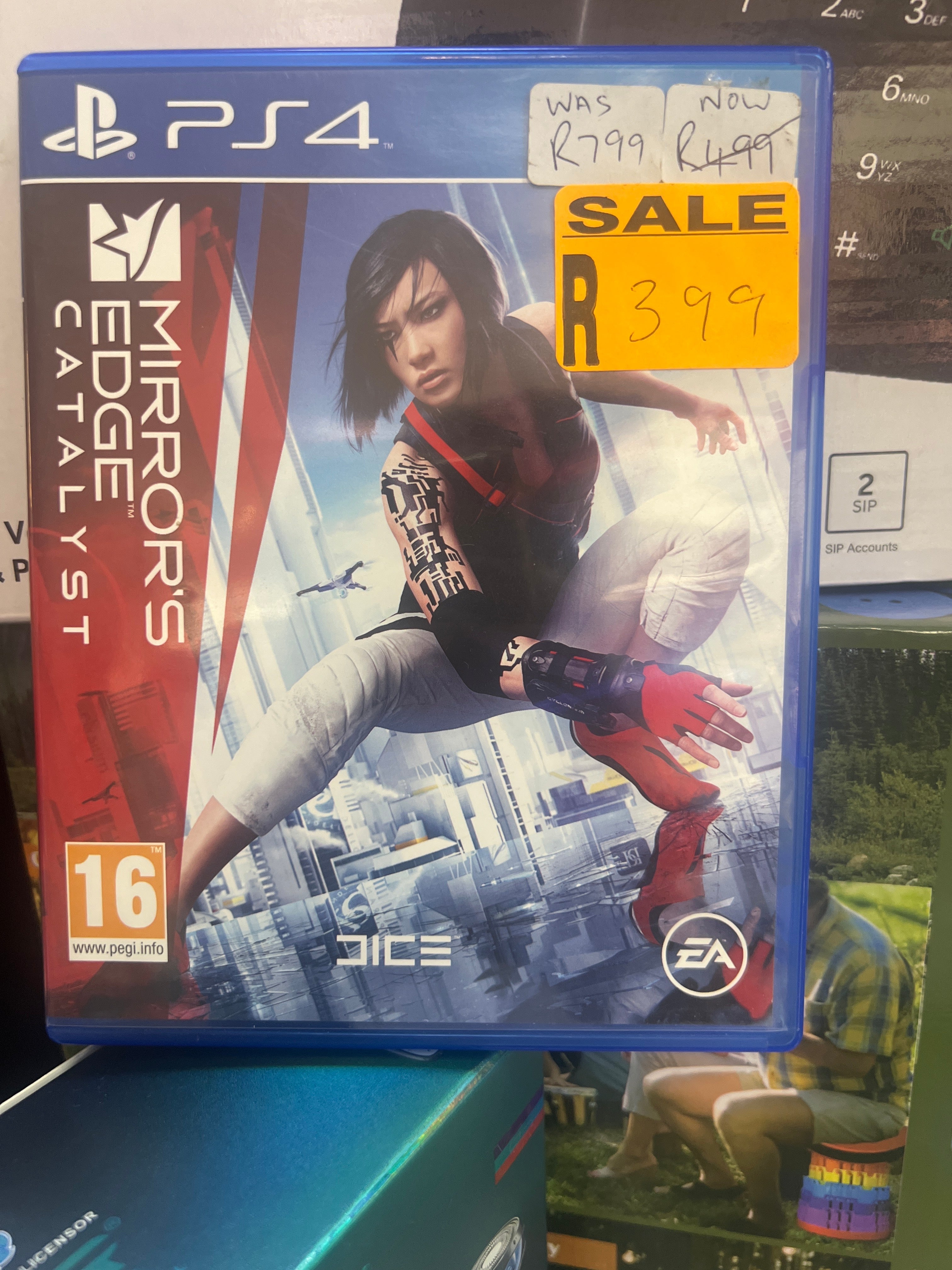 Mirror's Edge Catalyst - PS4