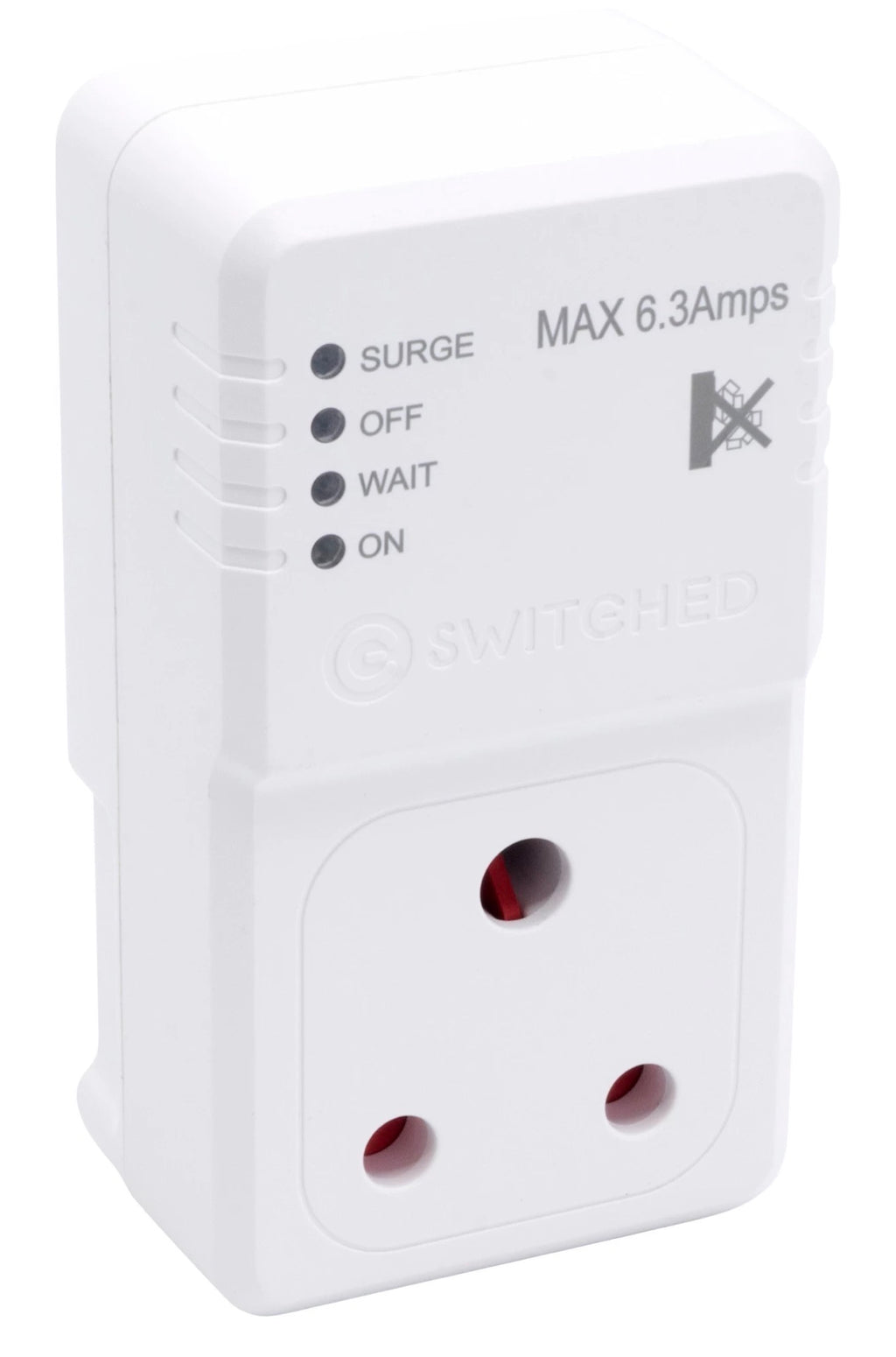 1-Way TV High-Surge Adaptor — Protect Your Screen