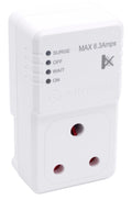 1-Way TV High-Surge Adaptor — Protect Your Screen
