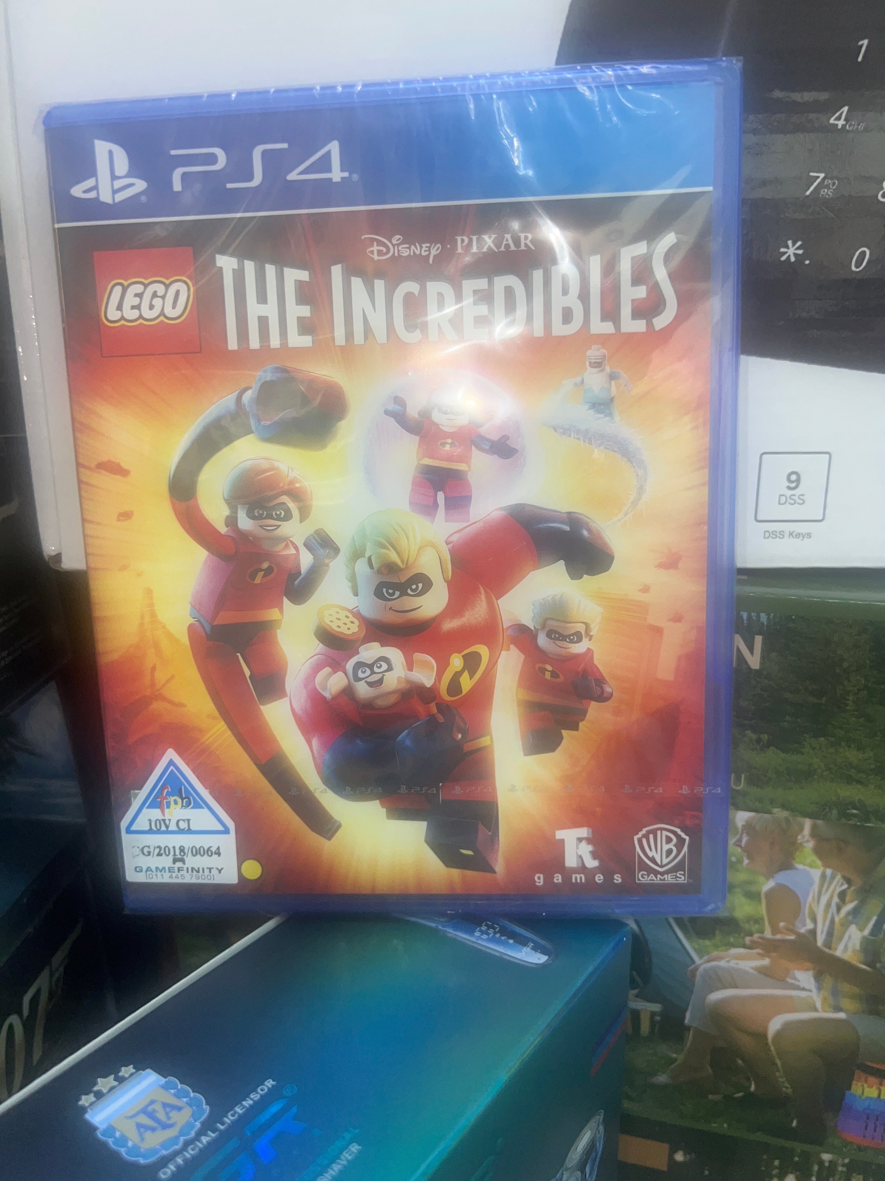 LEGO The Incredibles - PS4