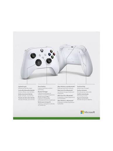 Xbox Wireless Controller in Robot White colour