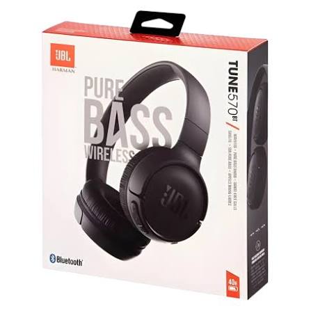 JBL Tune 570BT wireless Bluetooth headphones