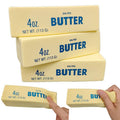 Butter Squishy soft slow-rising foam toy shaped like a stick of butter