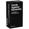 Cards Against Humanity party card game box and cards