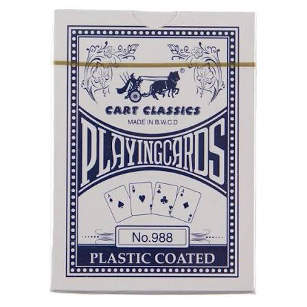 Standard deck of 52 playing cards